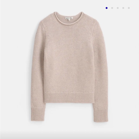 NWT Alex Mill Jamie Sweater in Camellia - Picture 2 of 6